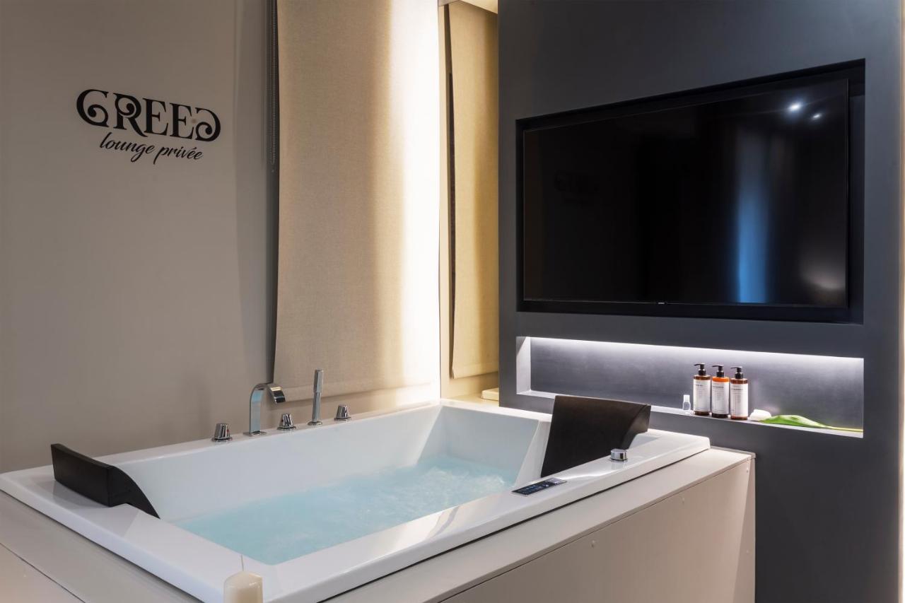 Ostia Holiday Greed Lounge Privee Bagian luar foto